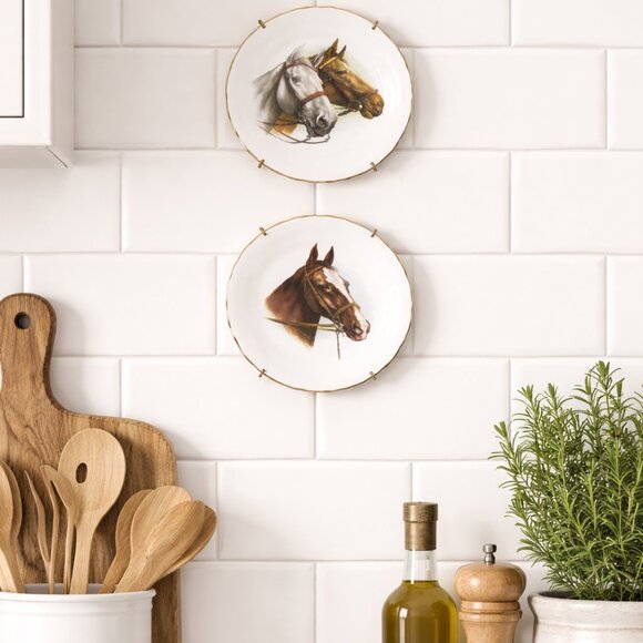 Royal grafton Other - Royal Grafton Equestrian coasters and Tams cups. Vintage collector items.